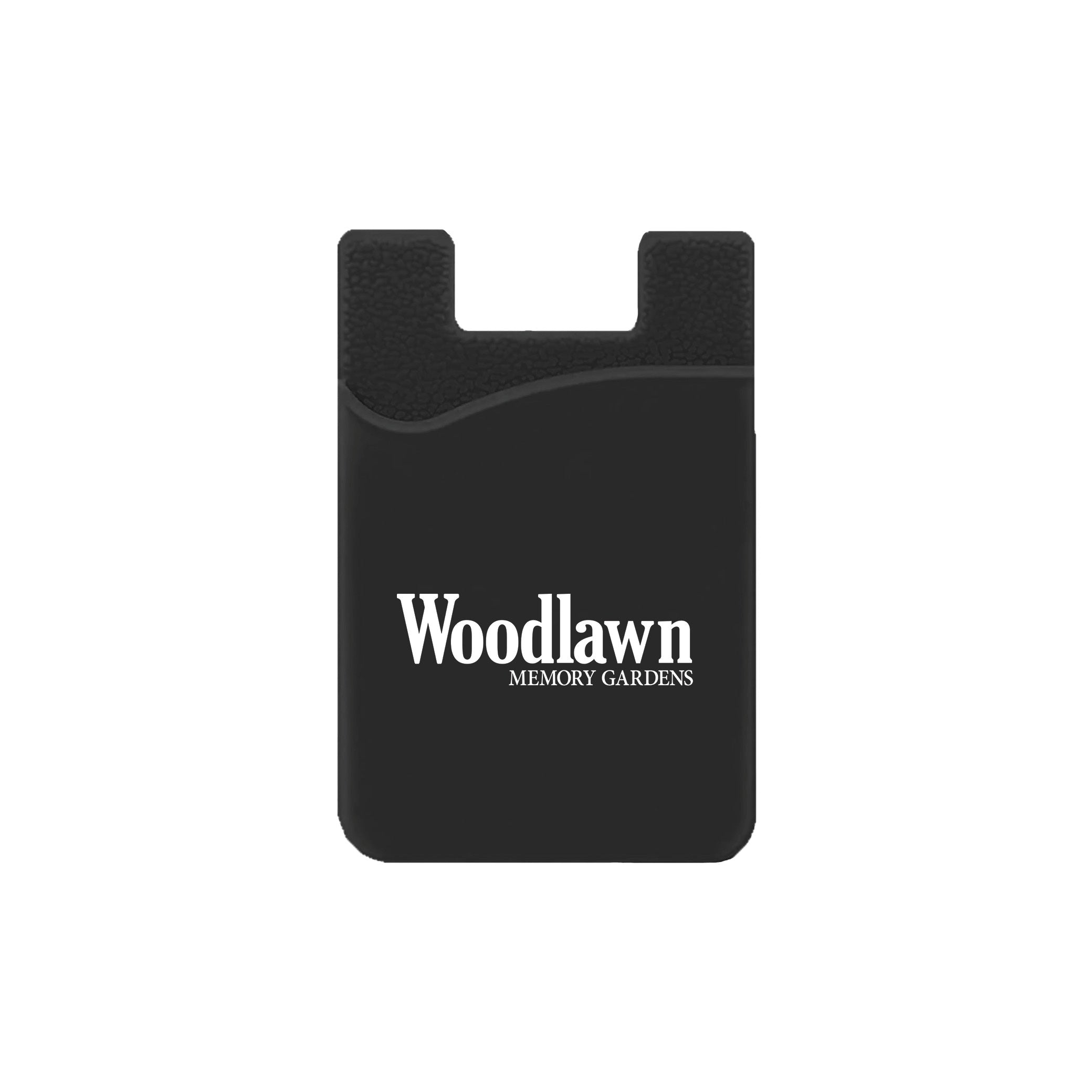 Silicone Wallet Case MOQ 50 PCS Black
