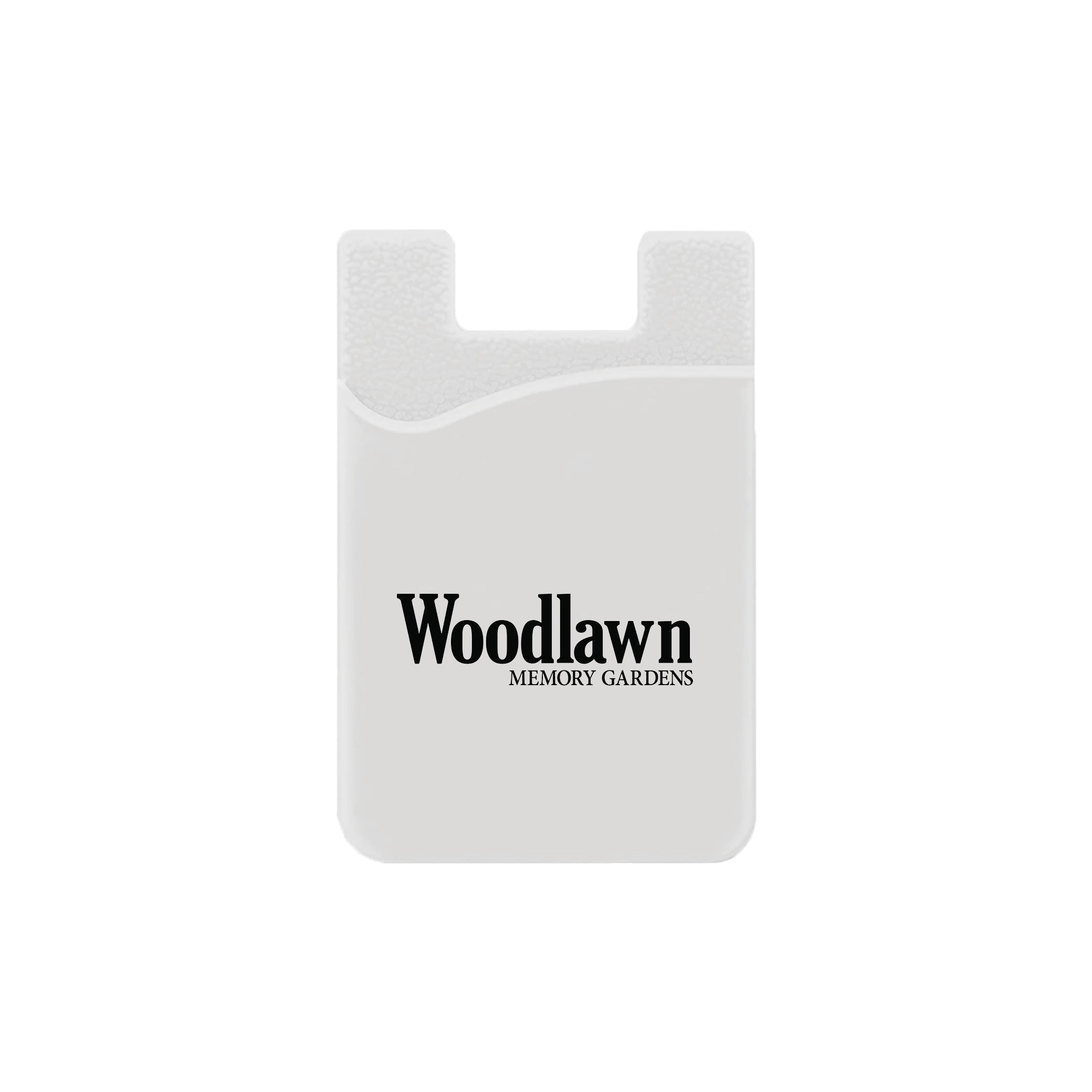 Silicone Wallet Case MOQ 50 PCS White