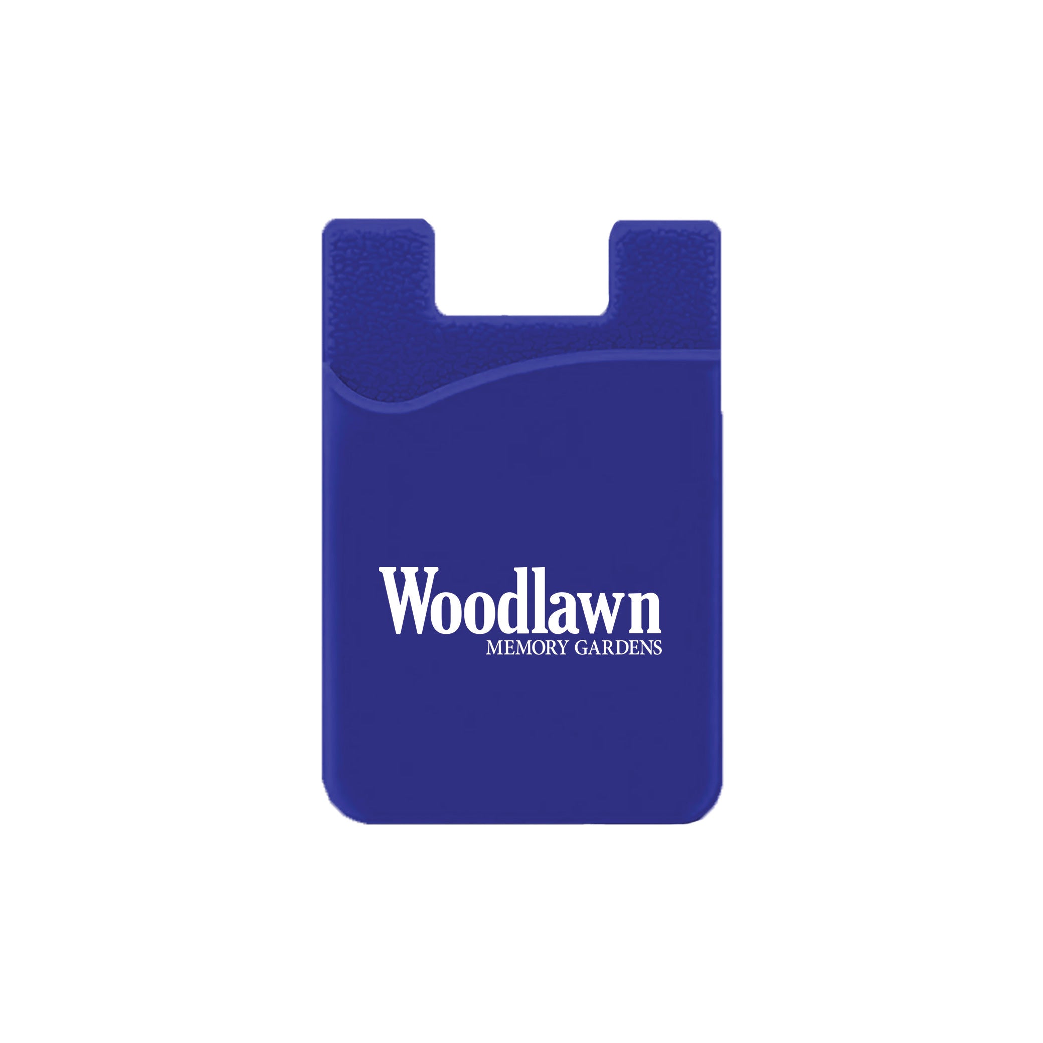 Silicone Wallet Case MOQ 50 PCS Royal Blue