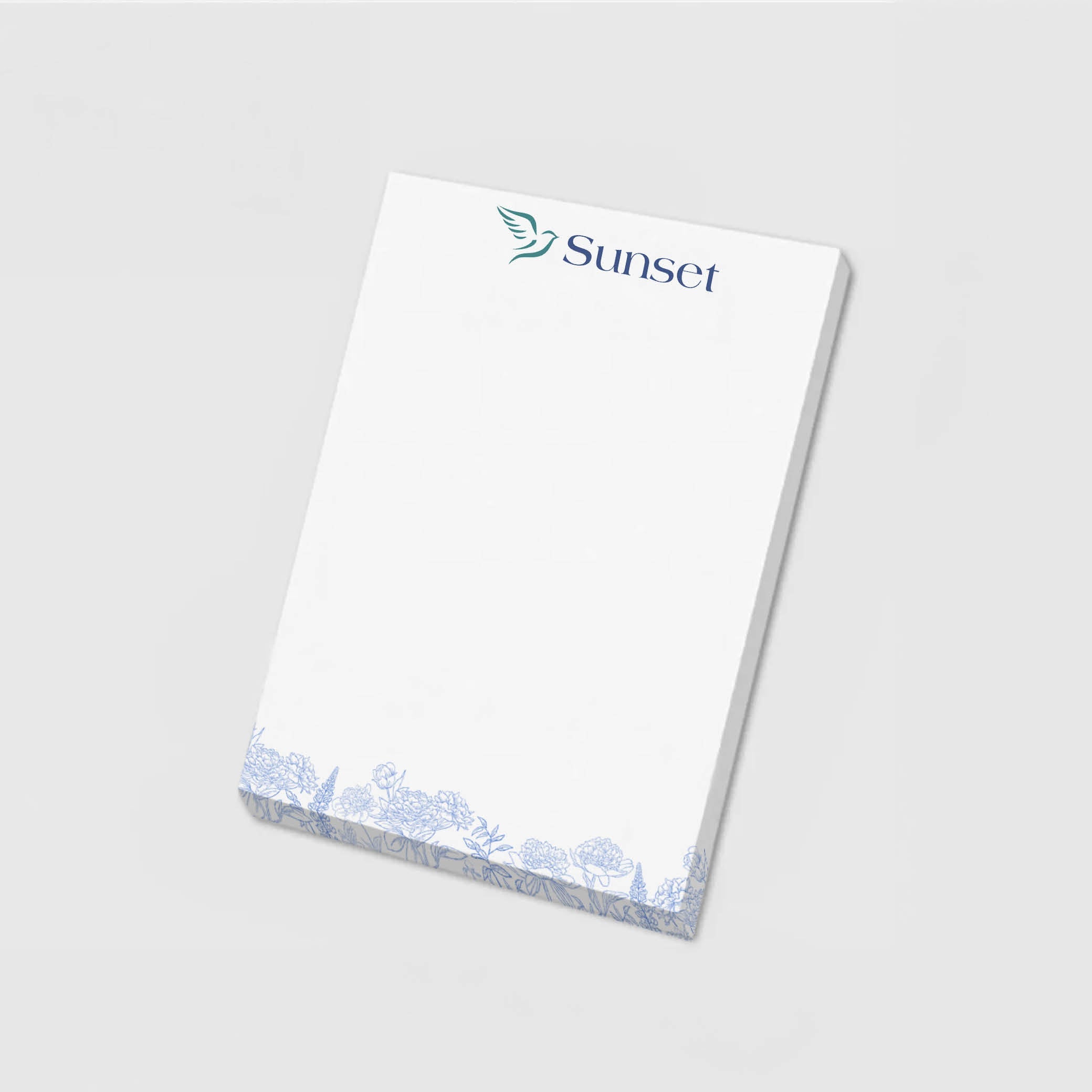 Post-it® Printed Notepad - 4" x 6"