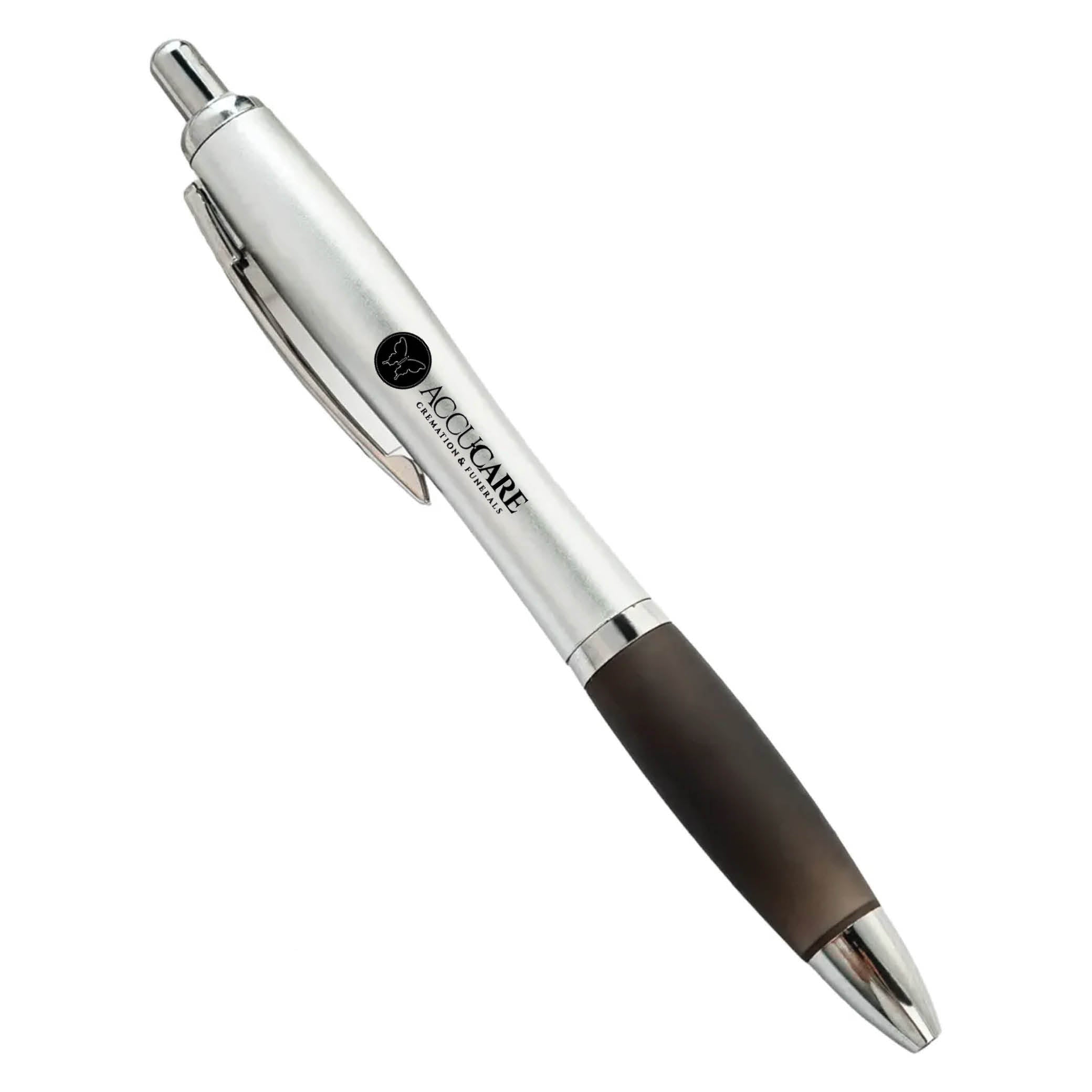 Click Action Ballpoint Pen Black