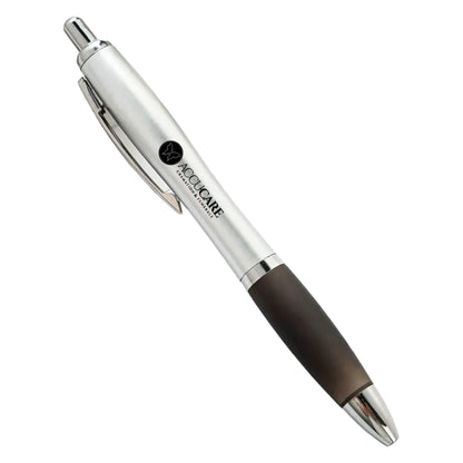 Click Action Ballpoint Pen Black