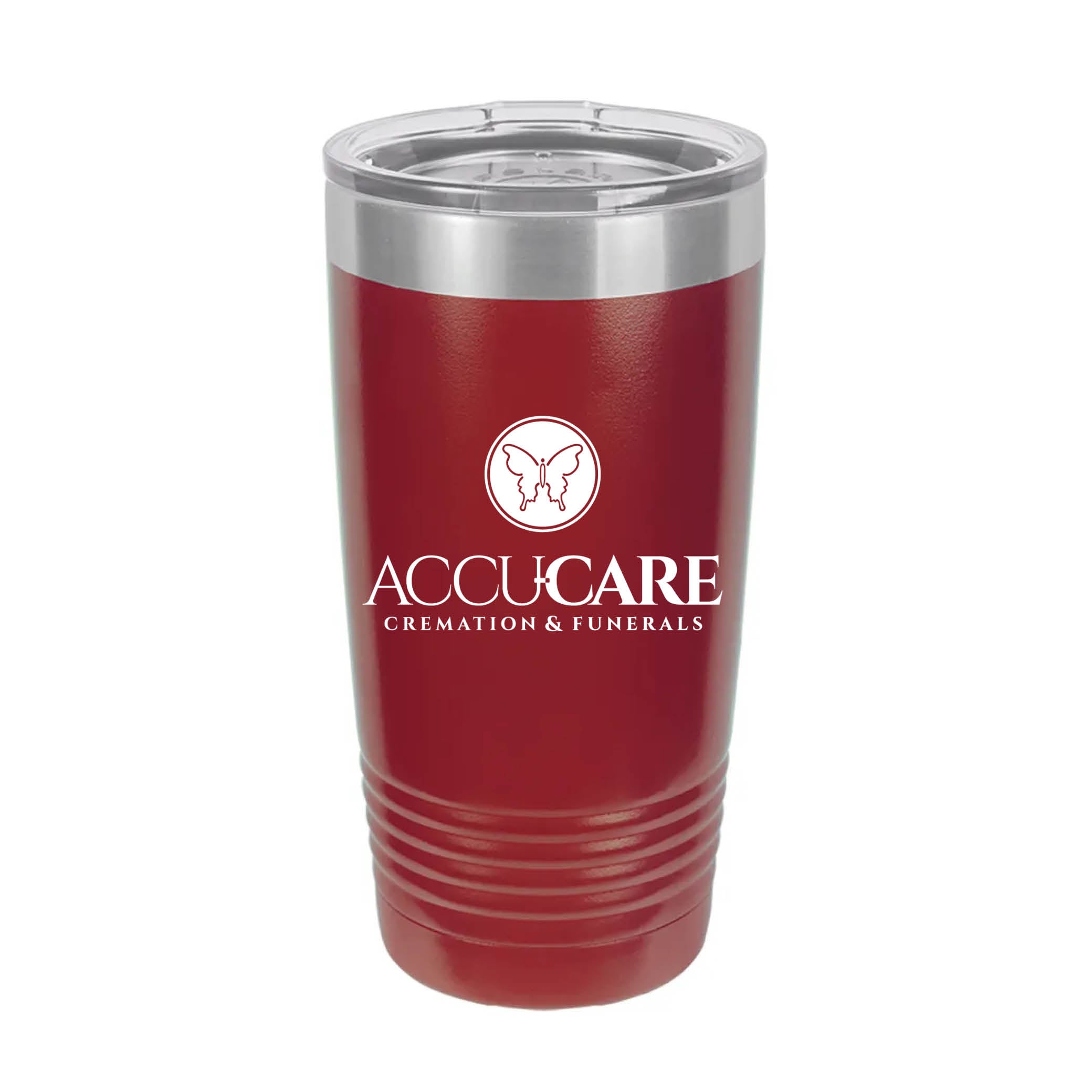 Polar Camel 20oz Ringneck Tumbler Red