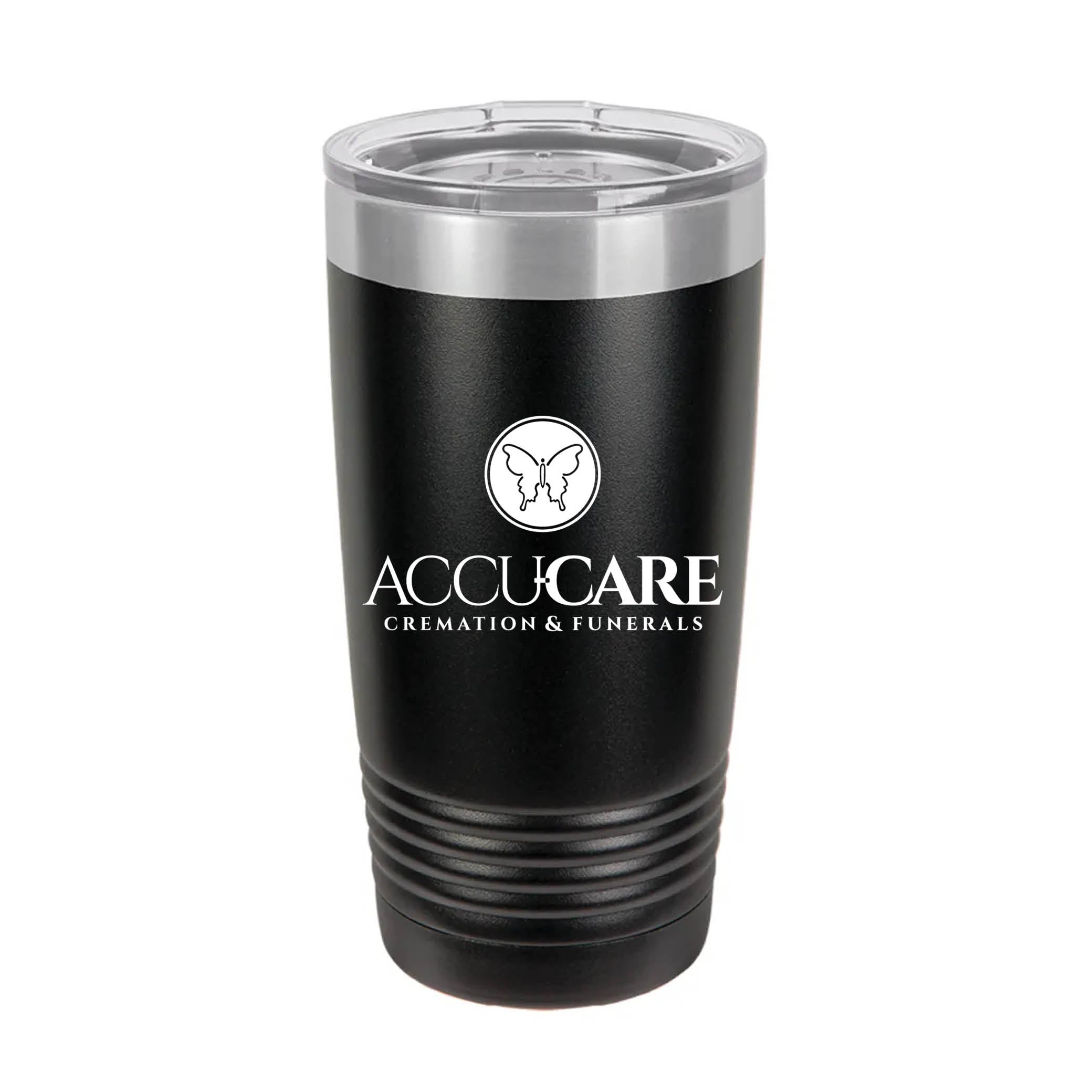 Polar Camel 20oz Ringneck Tumbler Black