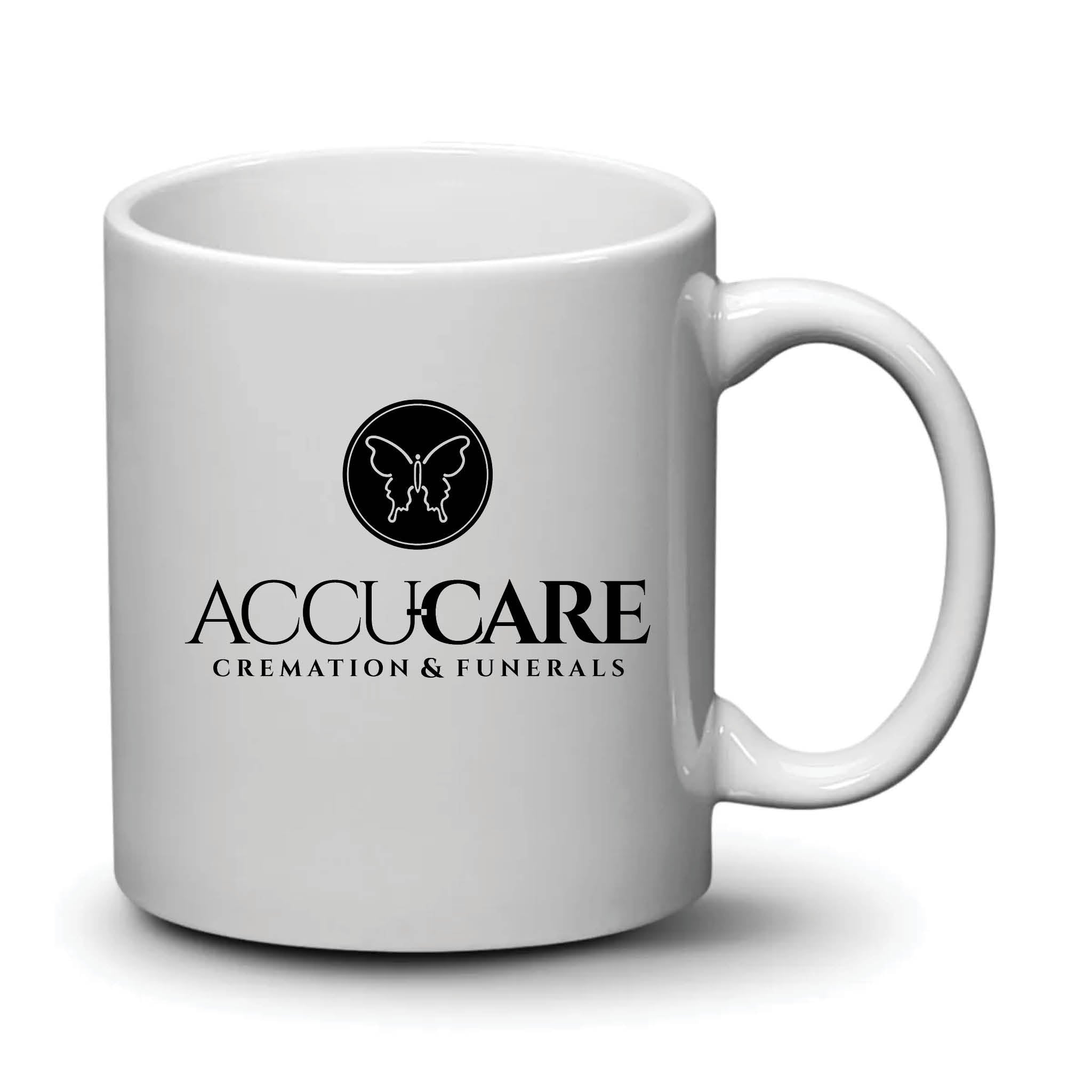 Malibu Mug White Black Logo