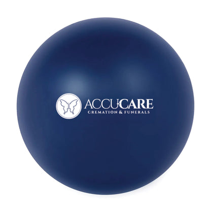 Round Stress Ball Navy Blue