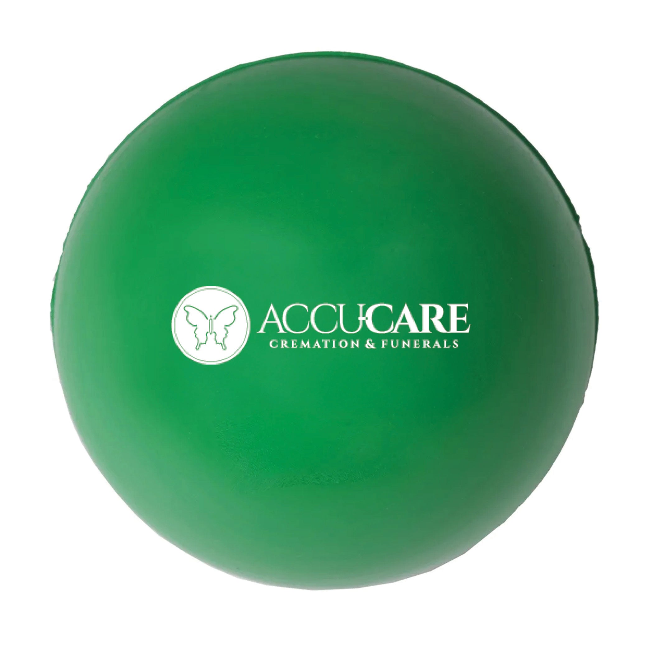 Round Stress Ball Green