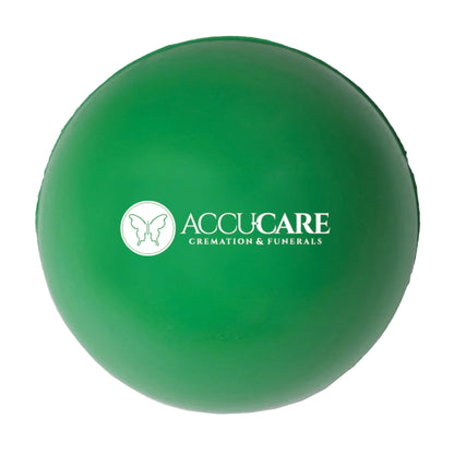 Round Stress Ball Green