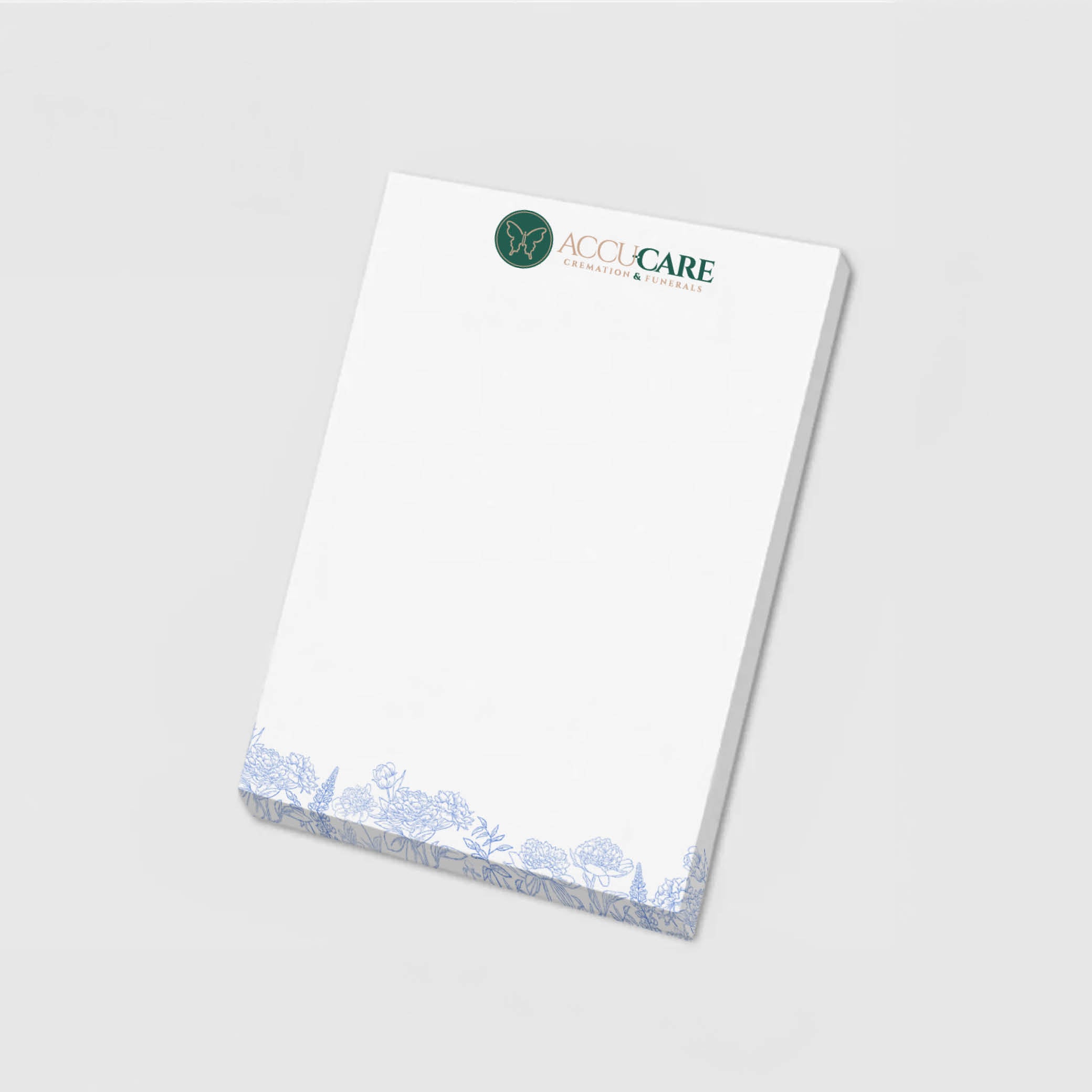 Post-it® Printed Notepad - 4" x 6"