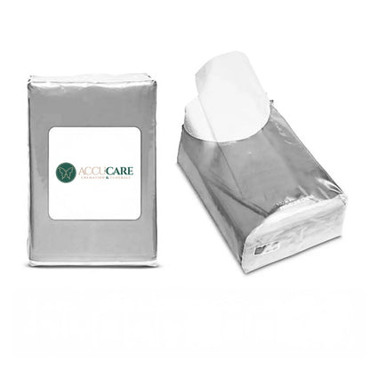 Mini Tissue Packet Silver