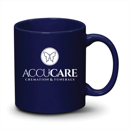 Malibu Mug Cobalt White Logo