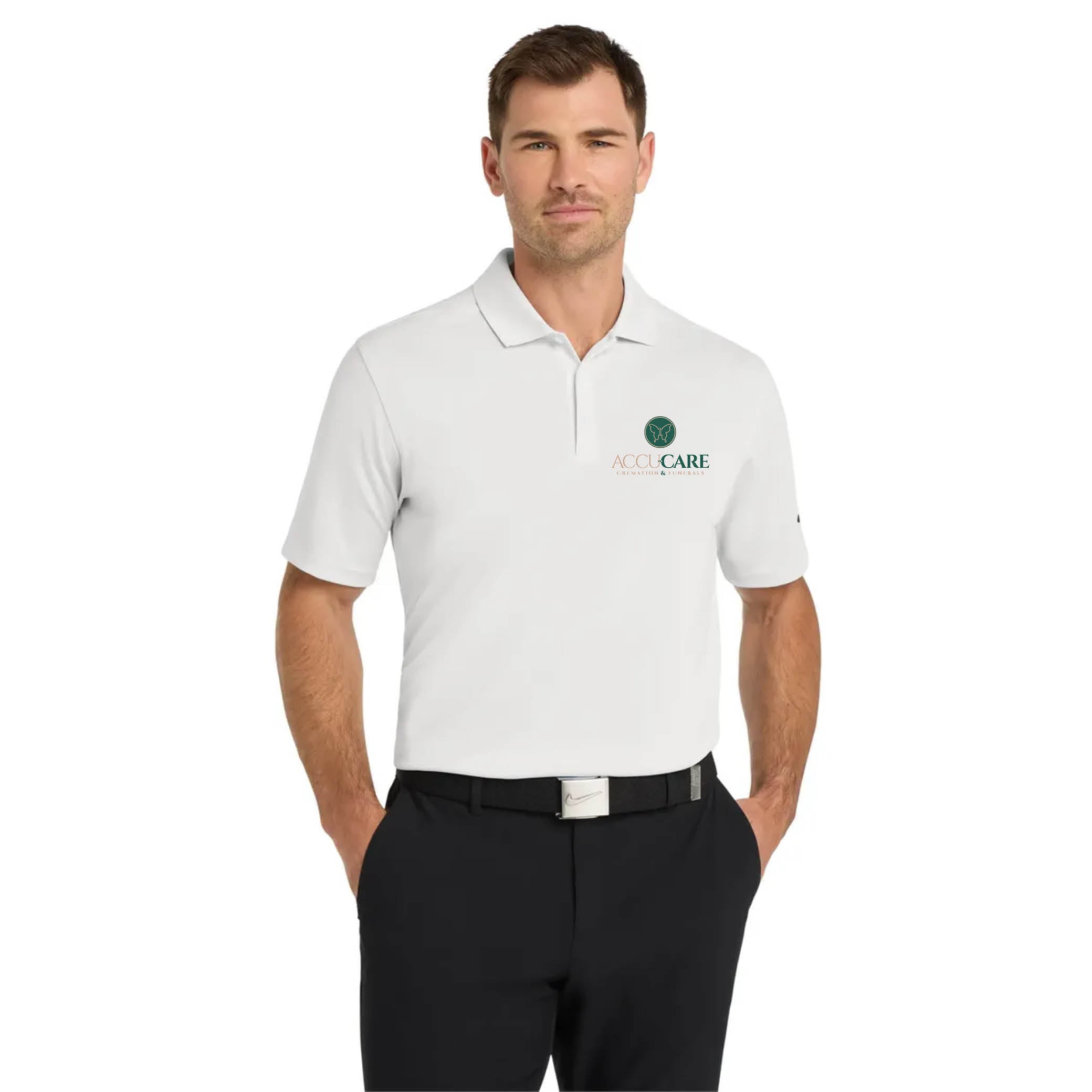 Nike Dri-FIT Micro Pique 2.0 Polo White