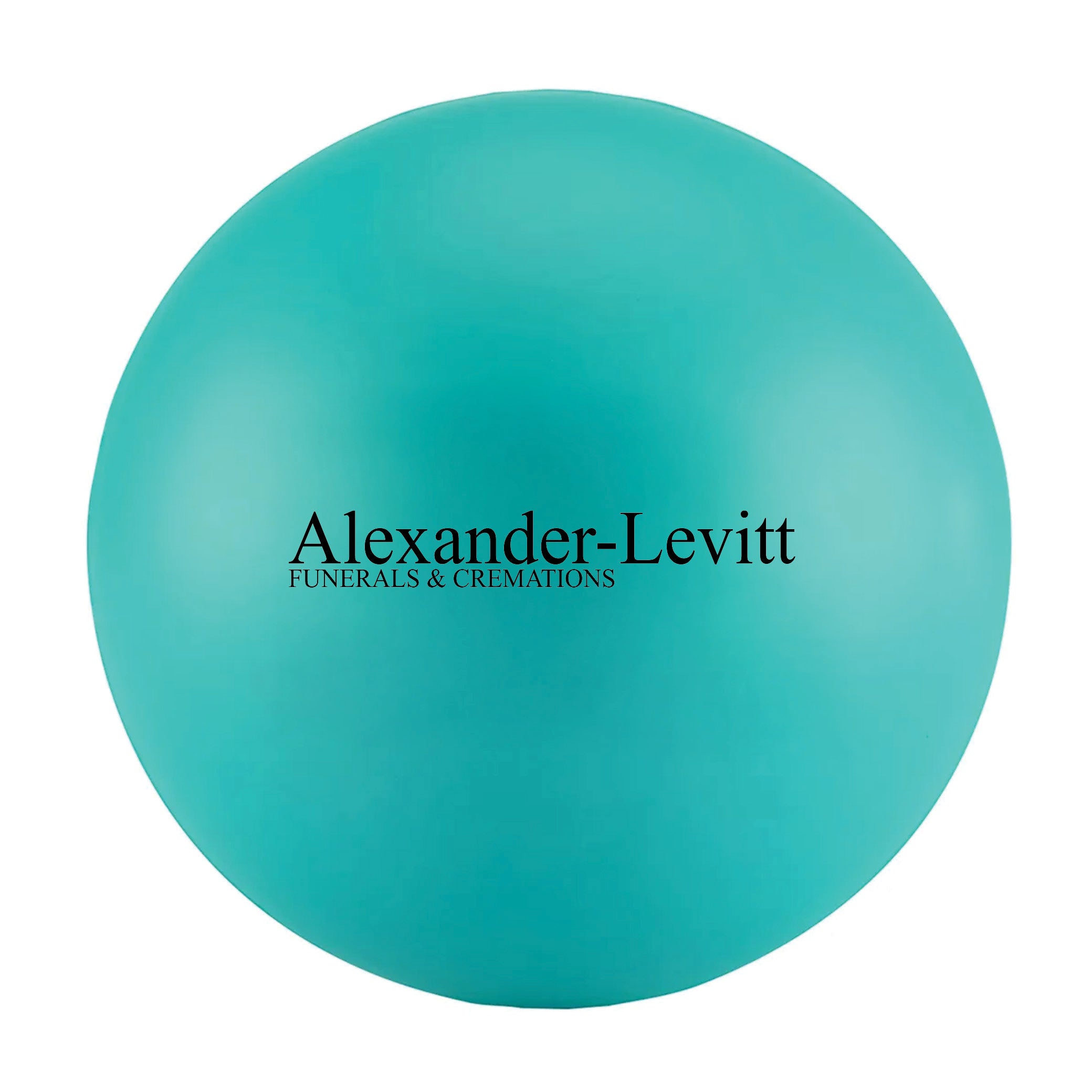 Round Stress Ball Teal