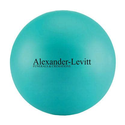 Round Stress Ball Teal