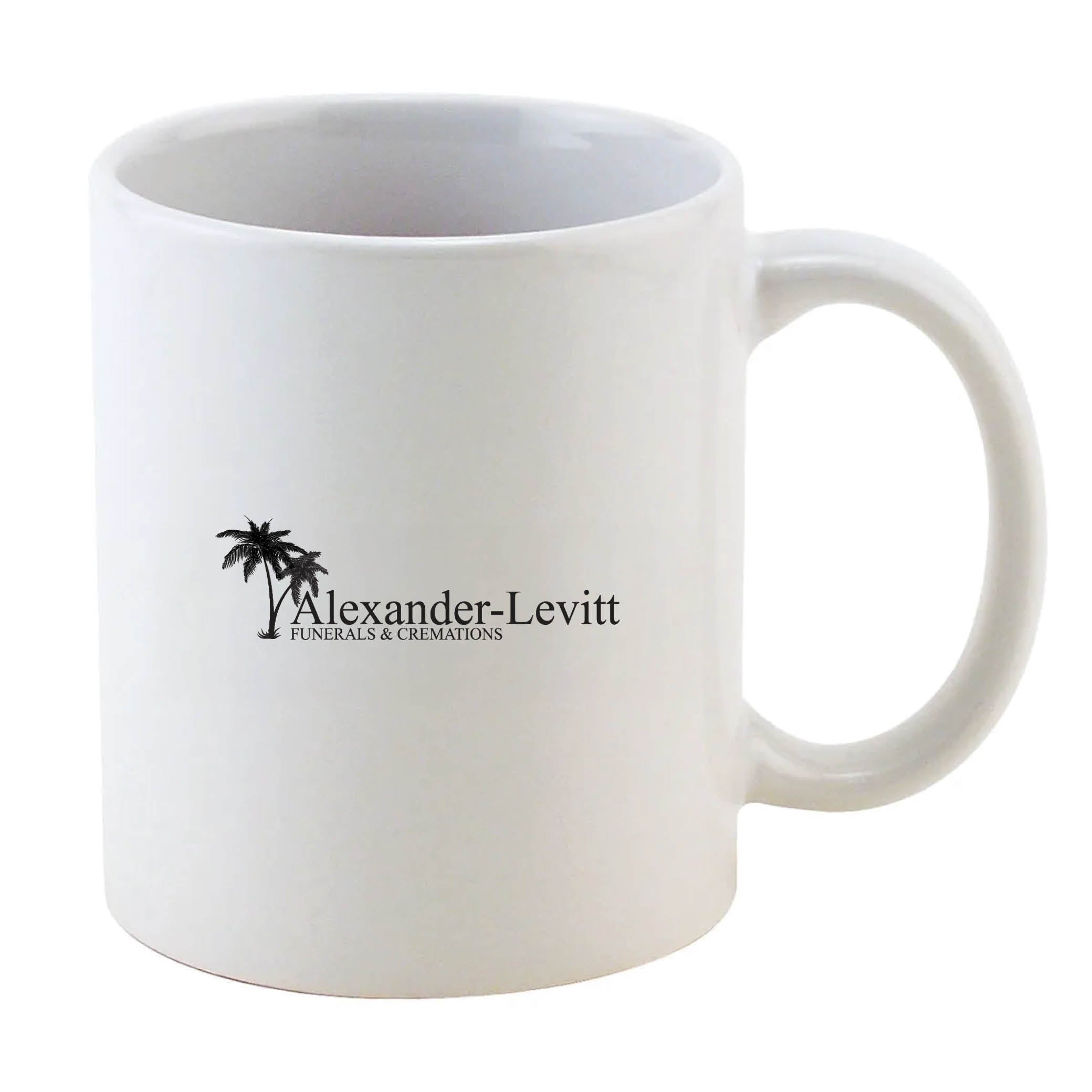 11 Oz. Ceramic Coffee Mug