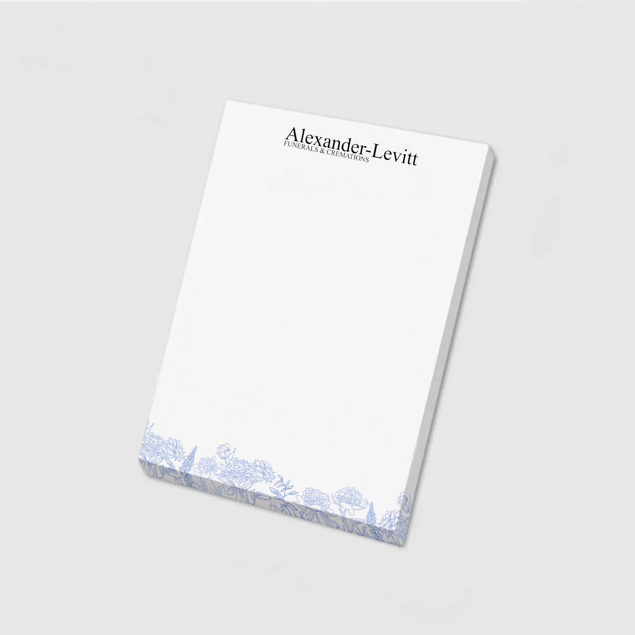 Post-it® Printed Notepad - 4" x 6"