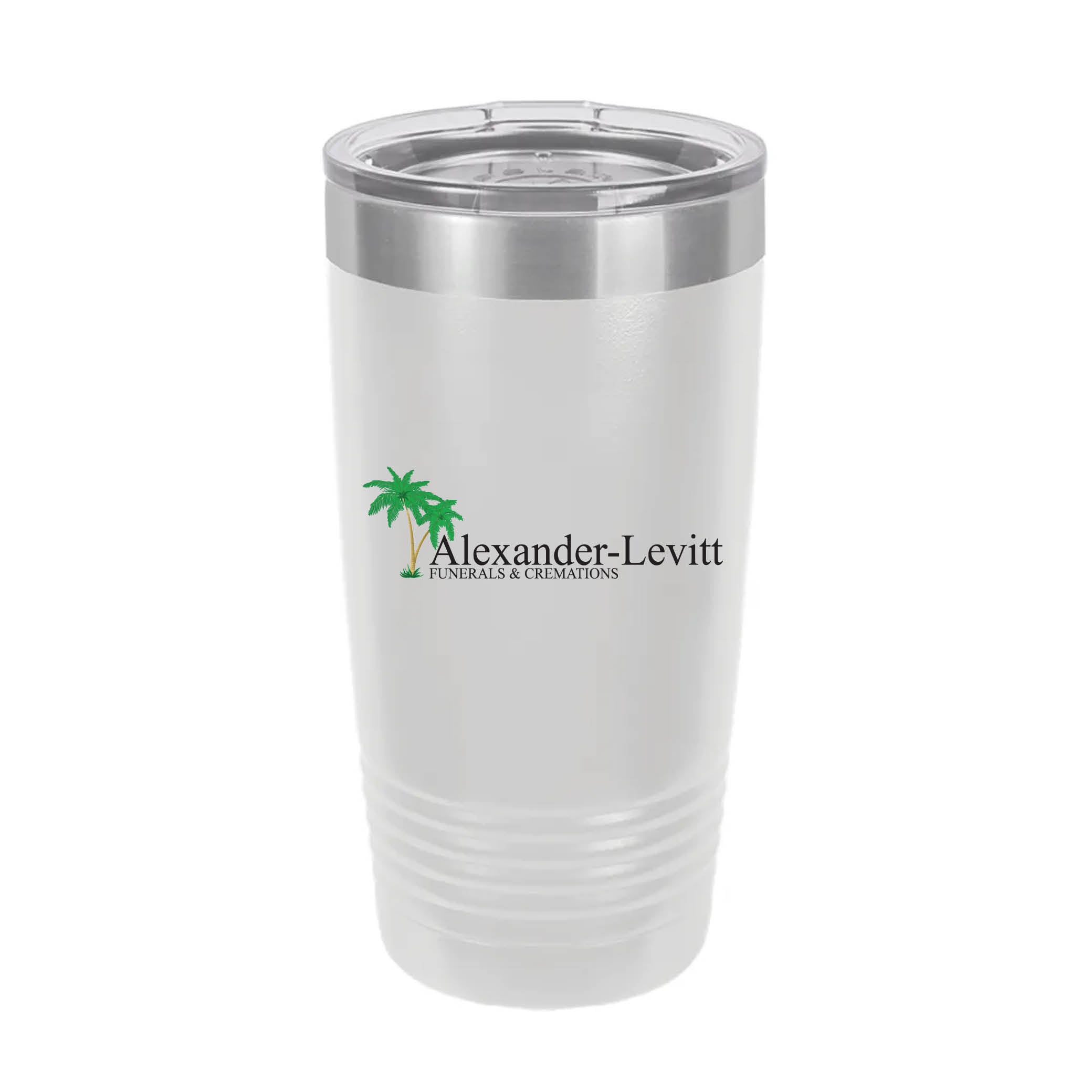 Polar Camel 20oz Ringneck Tumbler White