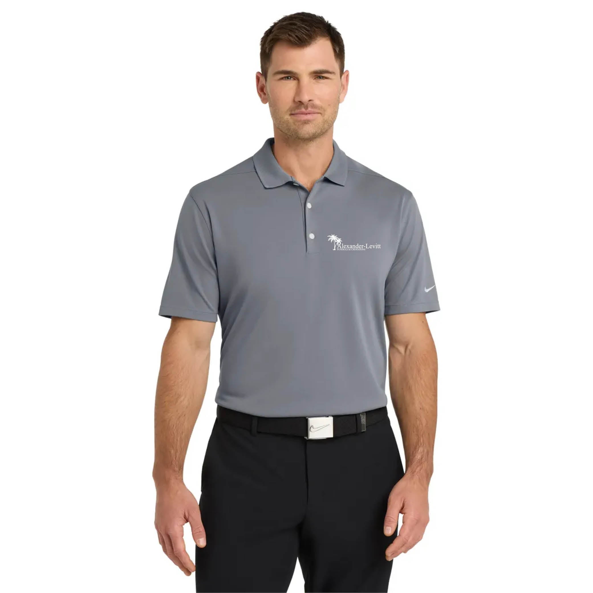Nike Dri-FIT Micro Pique 2.0 Polo Cool Grey