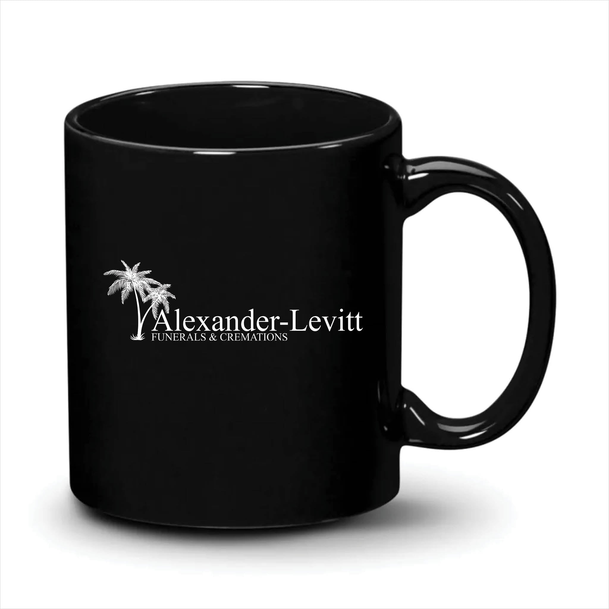 Malibu Mug Black White Logo
