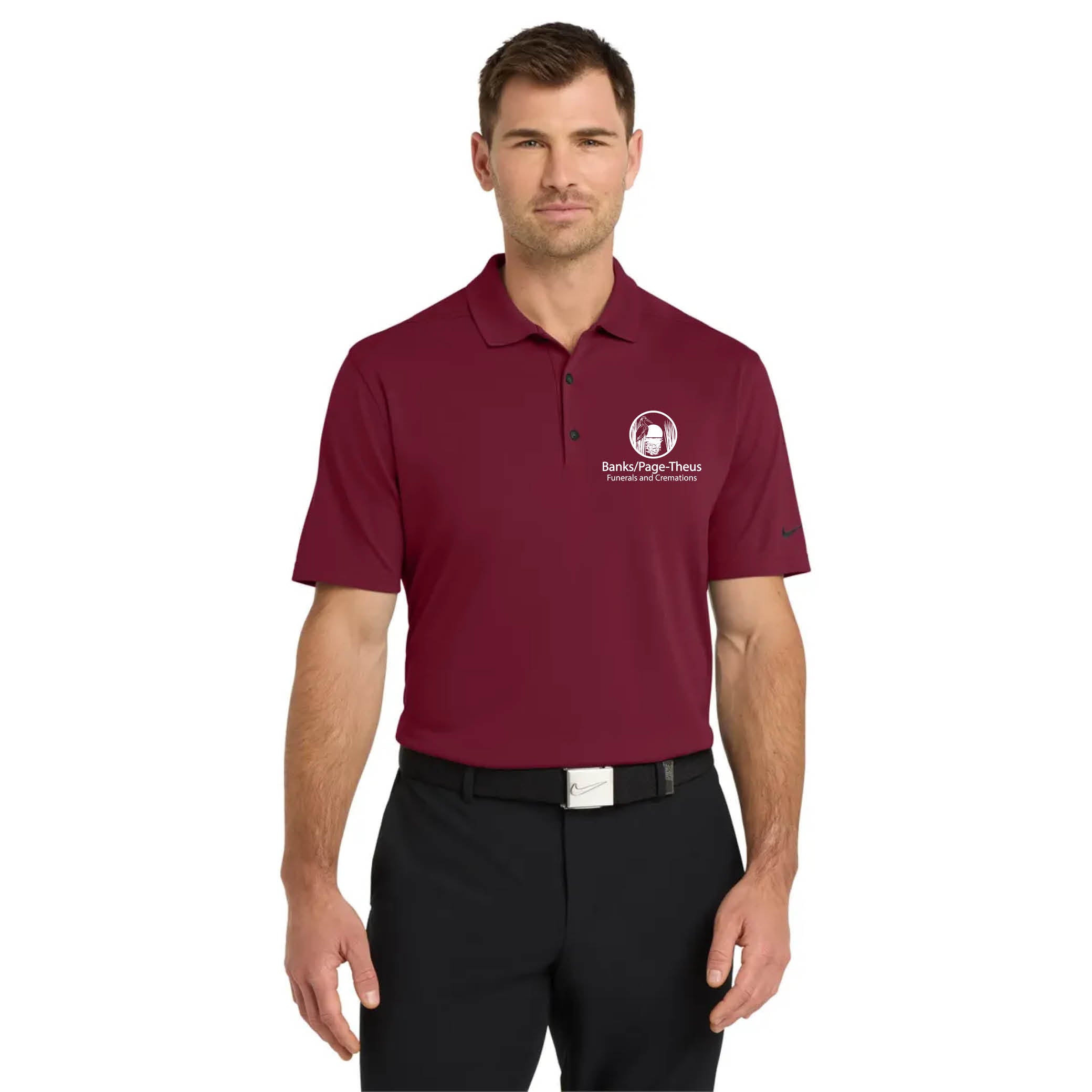 Nike Dri-FIT Micro Pique 2.0 Polo Team Red