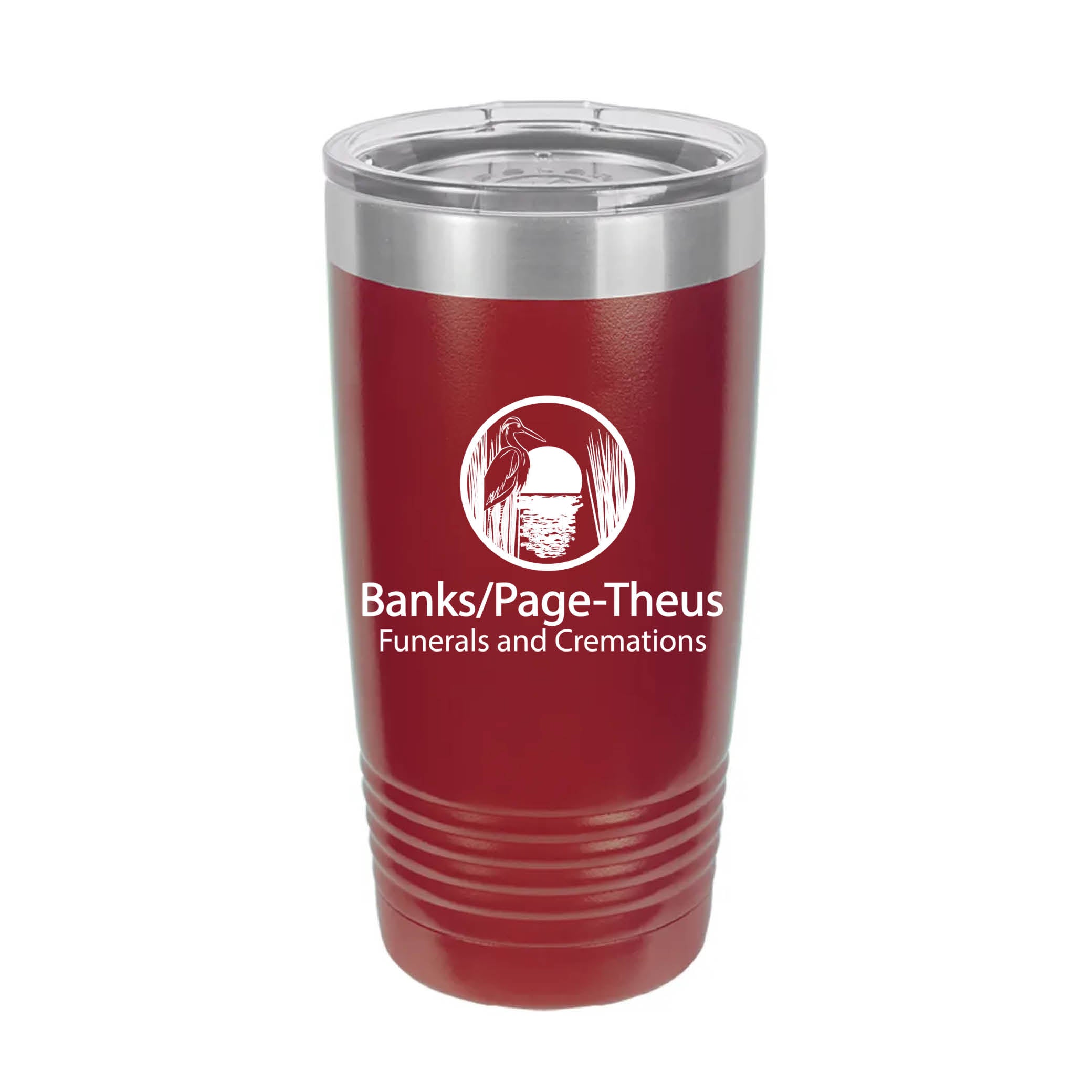Polar Camel 20oz Ringneck Tumbler Red