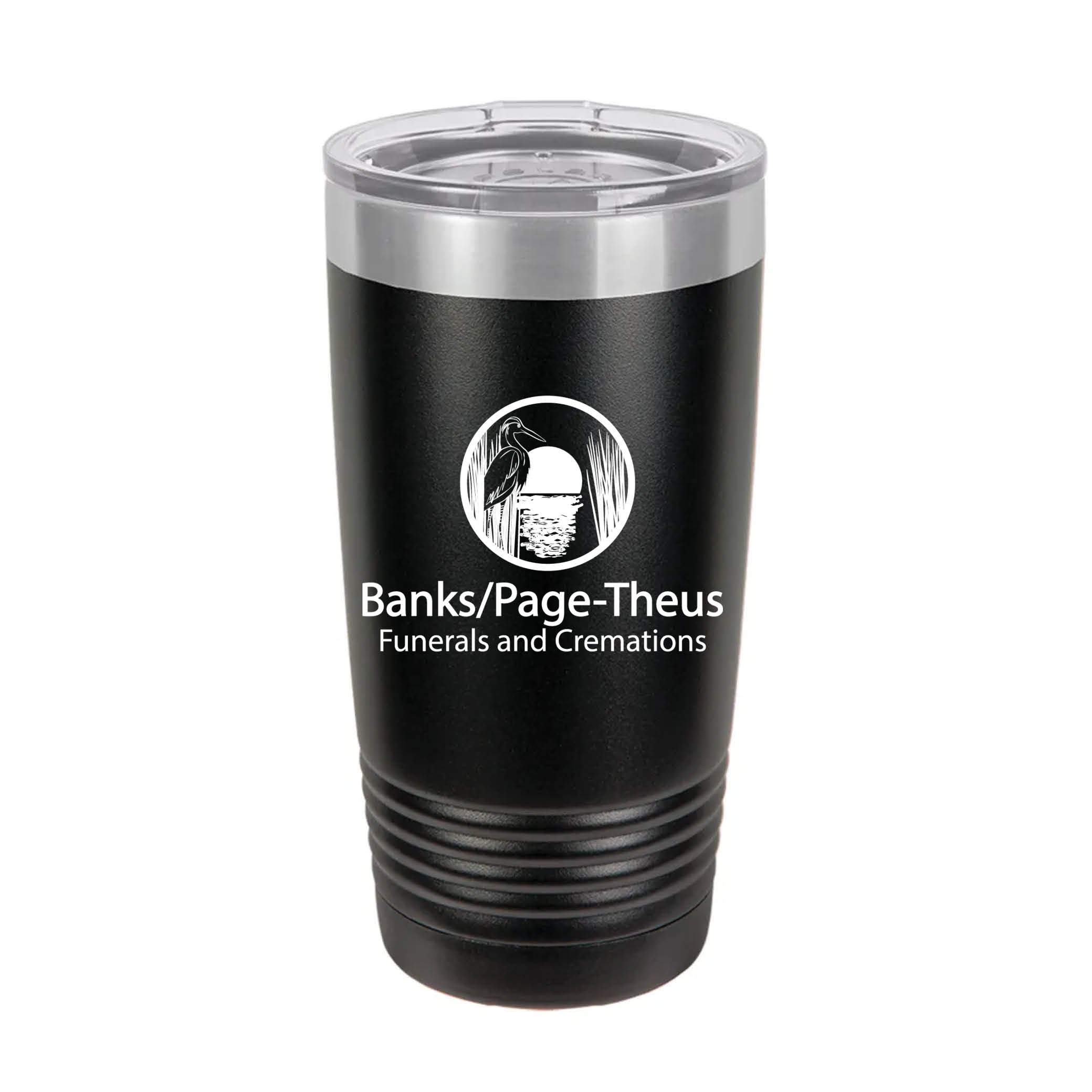 Polar Camel 20oz Ringneck Tumbler Black