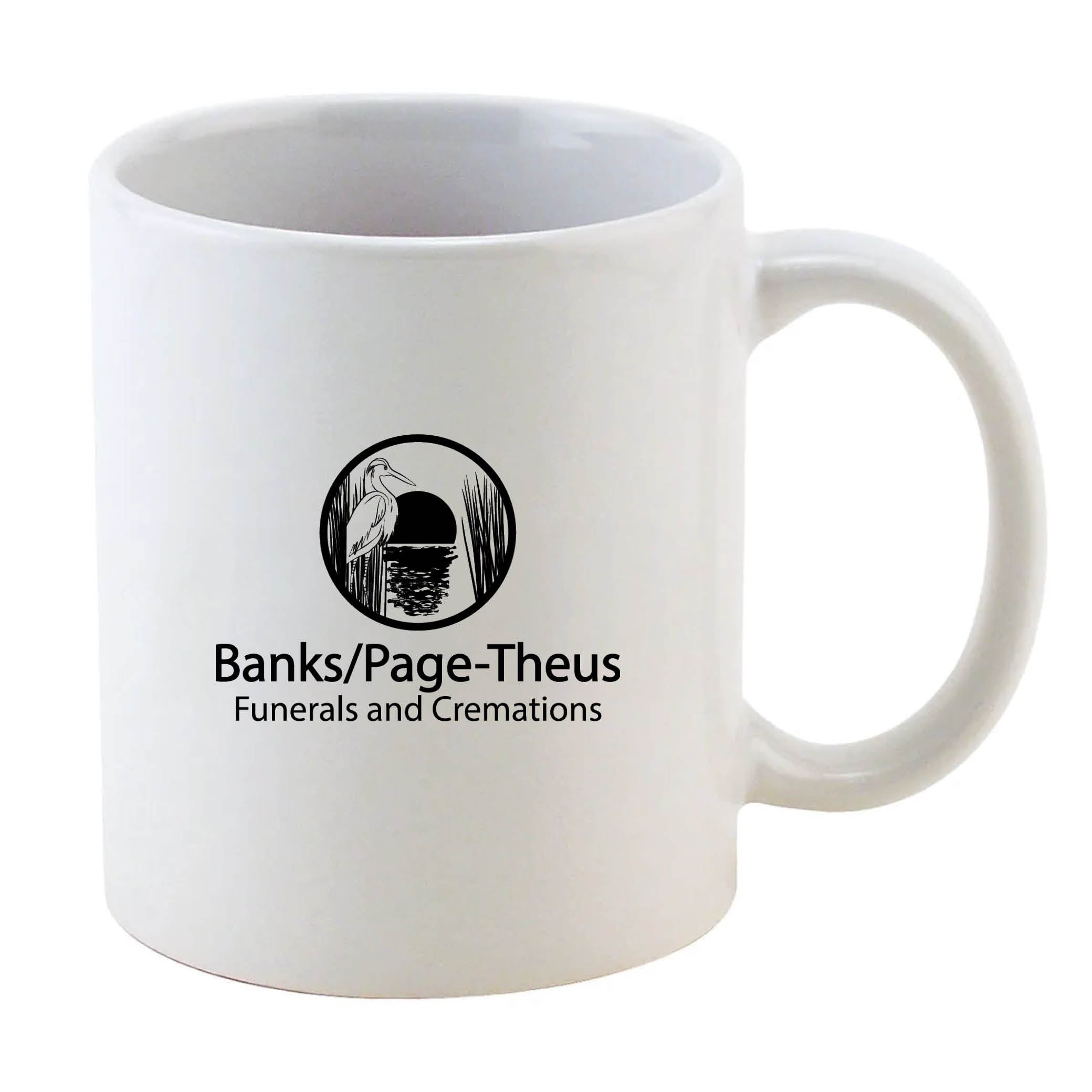 11 Oz. Ceramic Coffee Mug
