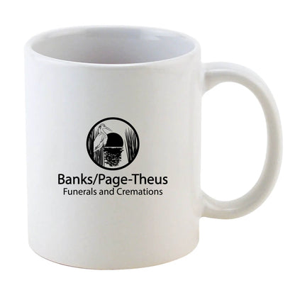 11 Oz. Ceramic Coffee Mug