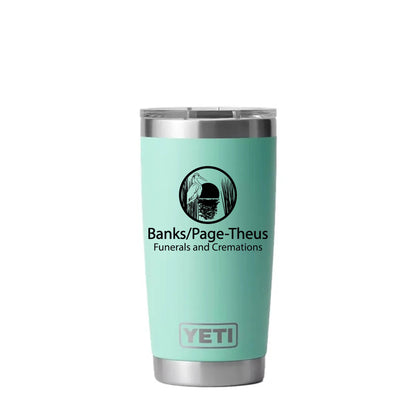YETI Rambler 20 oz Tumbler Sea Foam