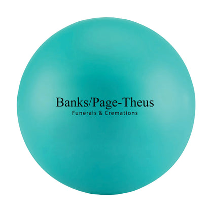 Round Stress Ball Teal