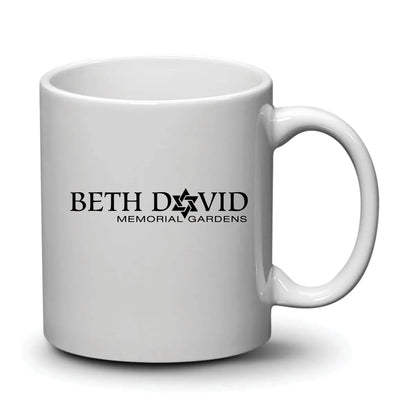 Malibu Mug White Black Logo