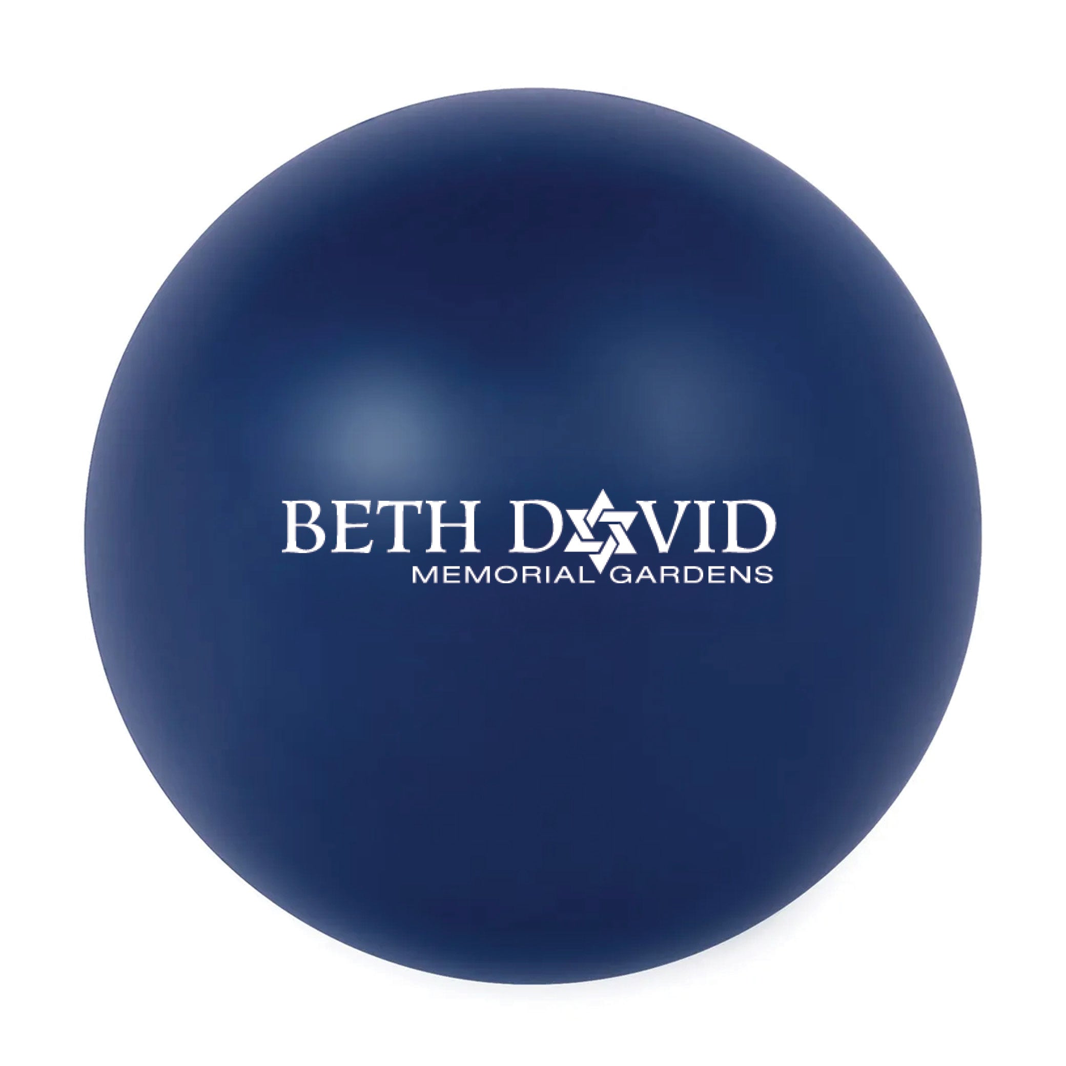 Round Stress Ball Navy Blue