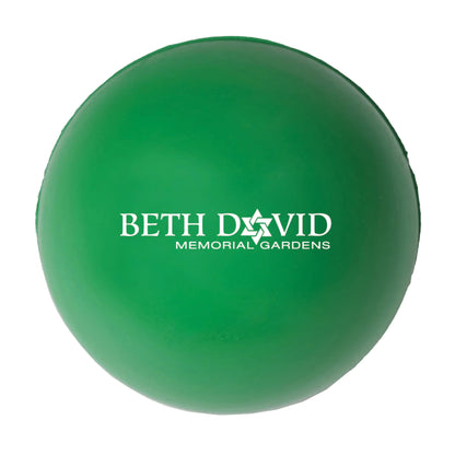 Round Stress Ball Green