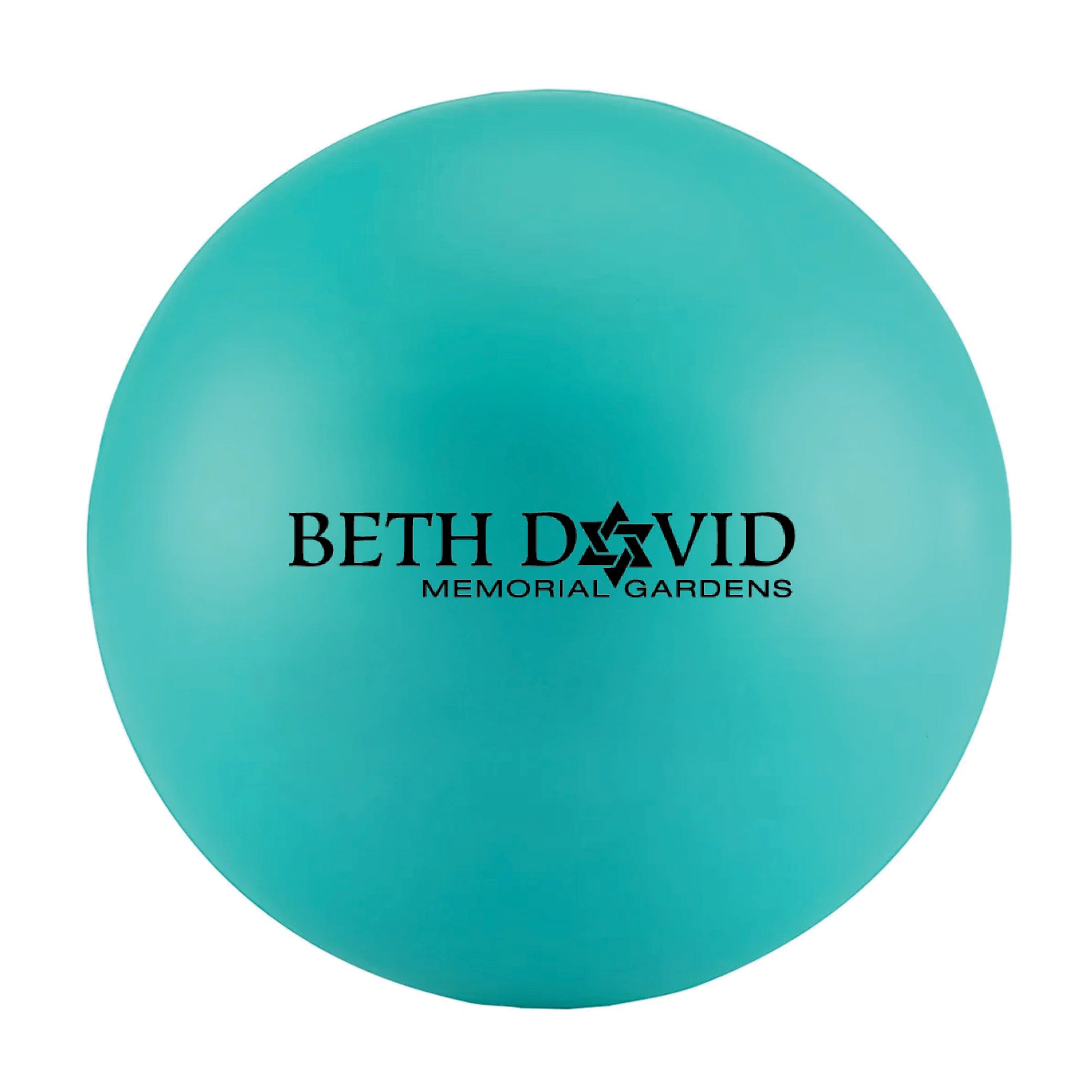 Round Stress Ball Teal