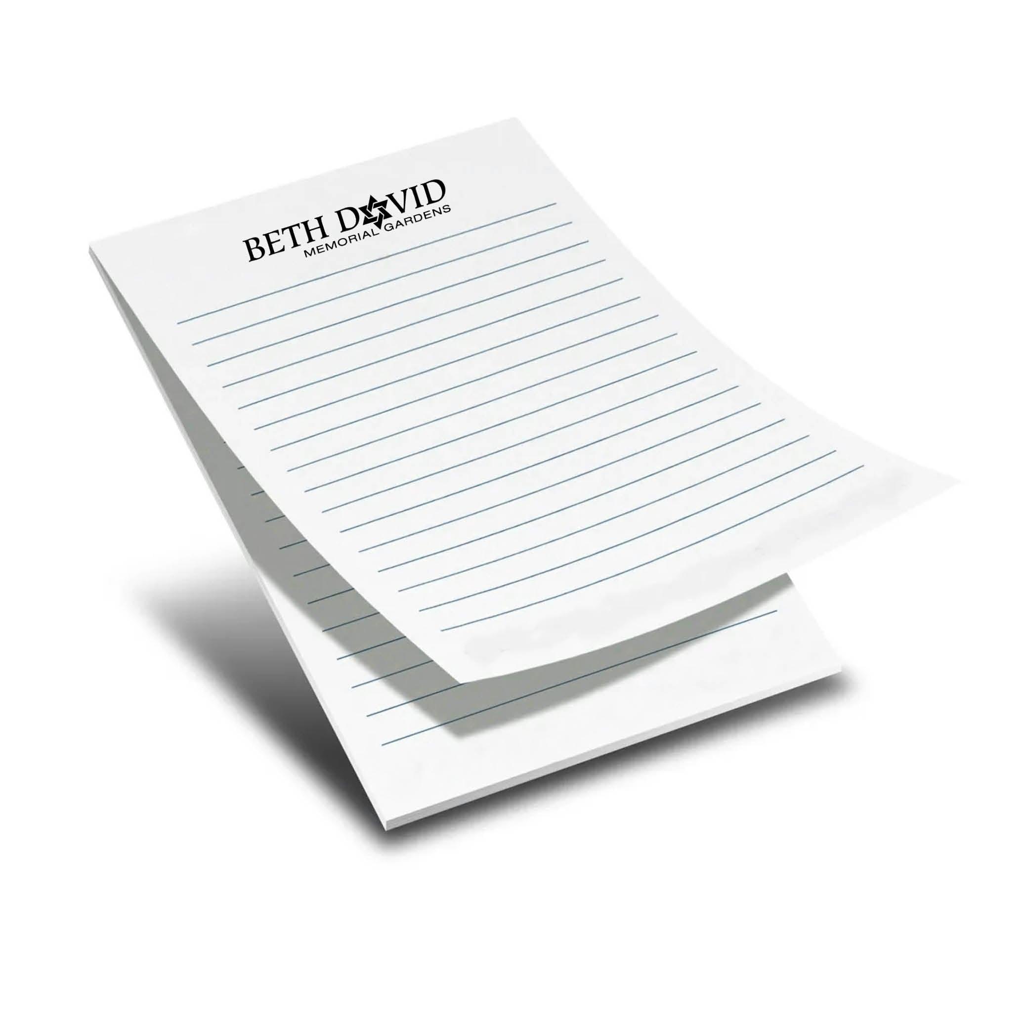 4"x6" 25 Sheets Paper Note Pad