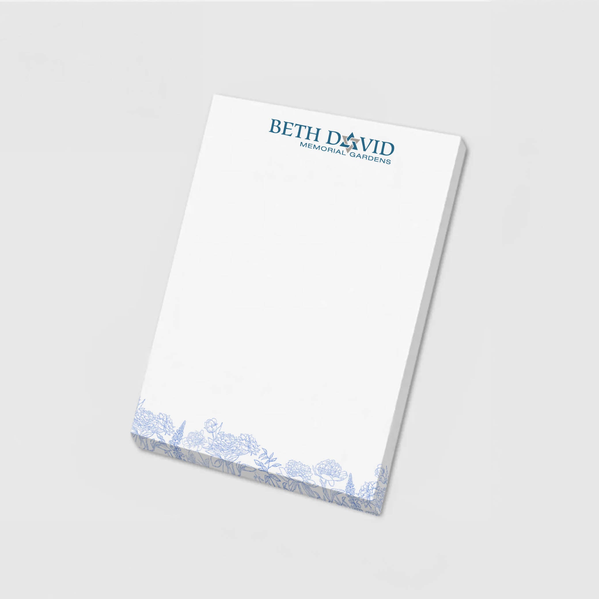 Post-it® Printed Notepad - 4" x 6"