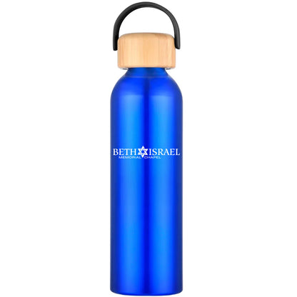 Geyser-VI 24 Oz. Eco Friendly Sports Water Bottle Blue