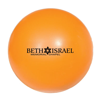 Round Stress Ball Orange