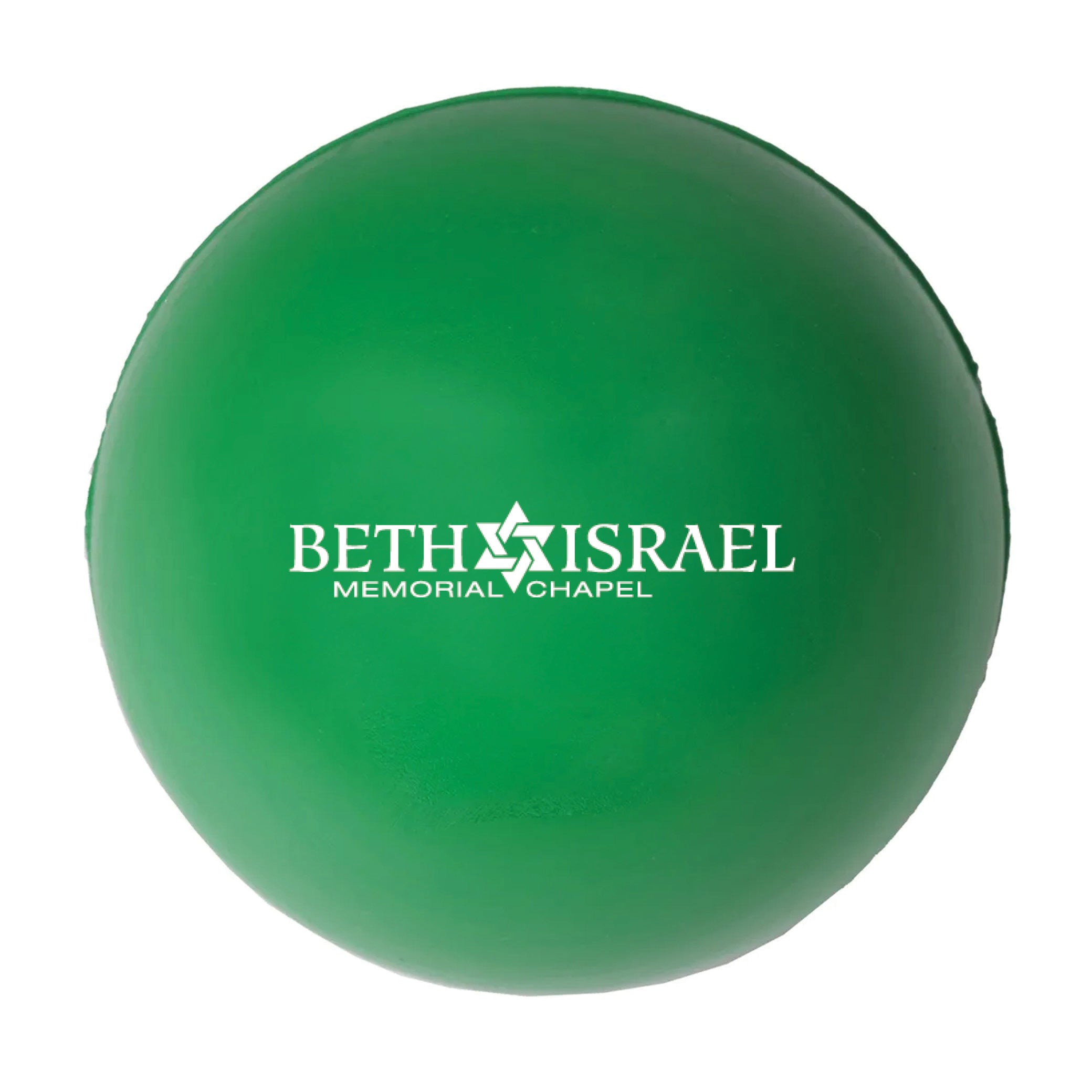 Round Stress Ball Green
