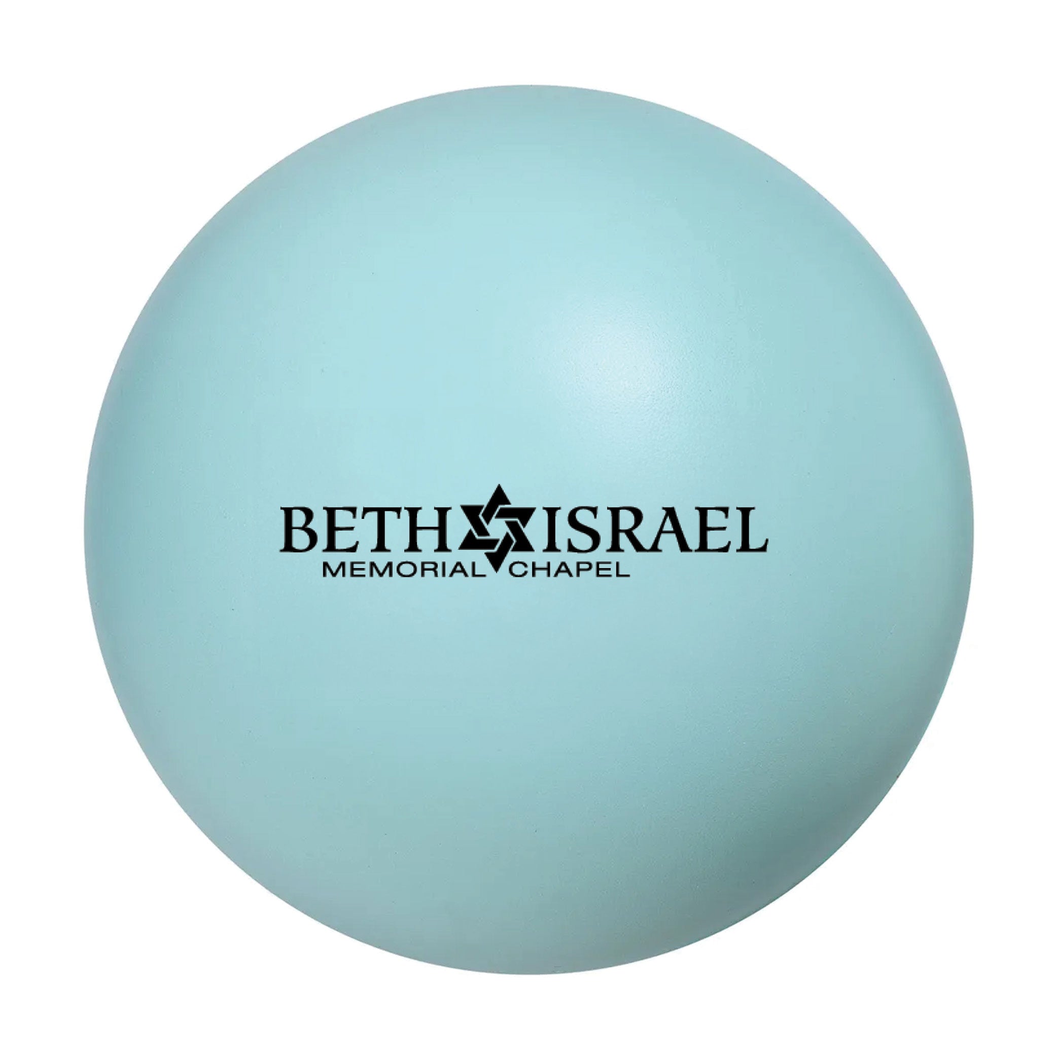 Round Stress Ball Light Blue