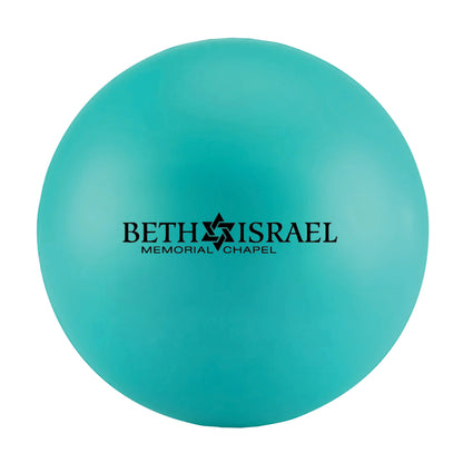 Round Stress Ball Teal