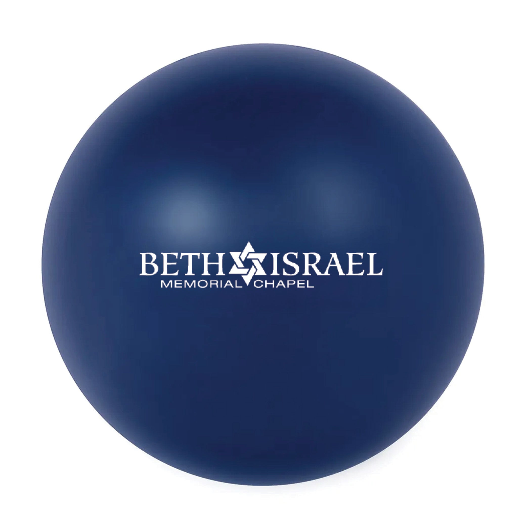 Round Stress Ball Navy Blue