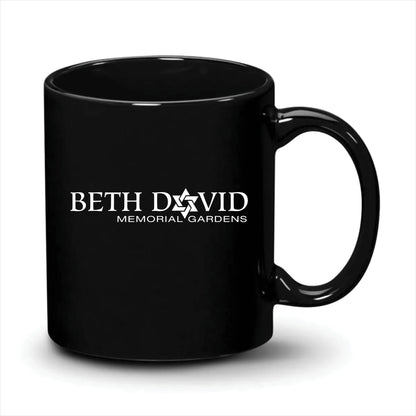Malibu Mug Black White Logo