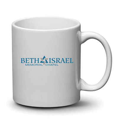 Malibu Mug White Full Color Logo