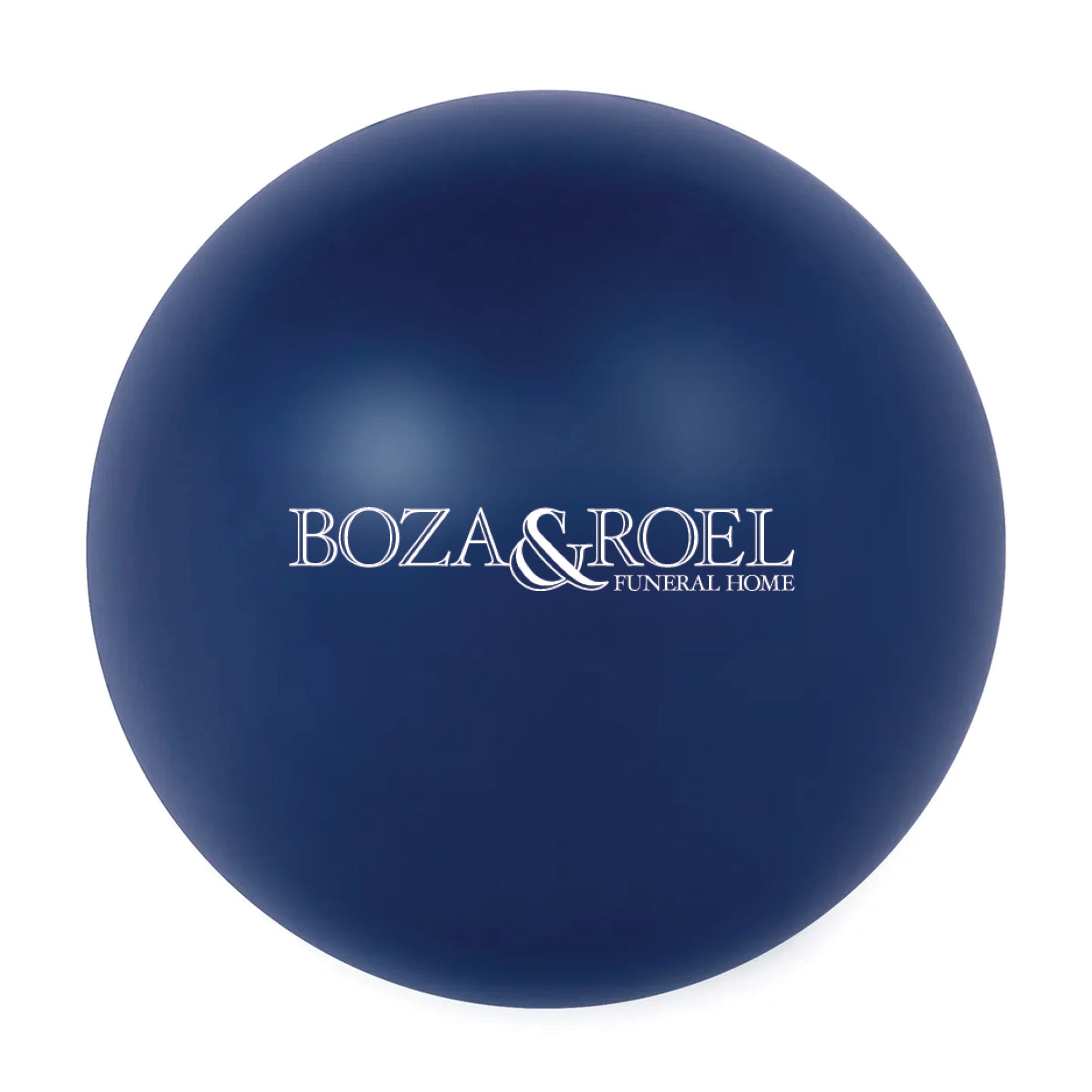 Round Stress Ball Navy Blue