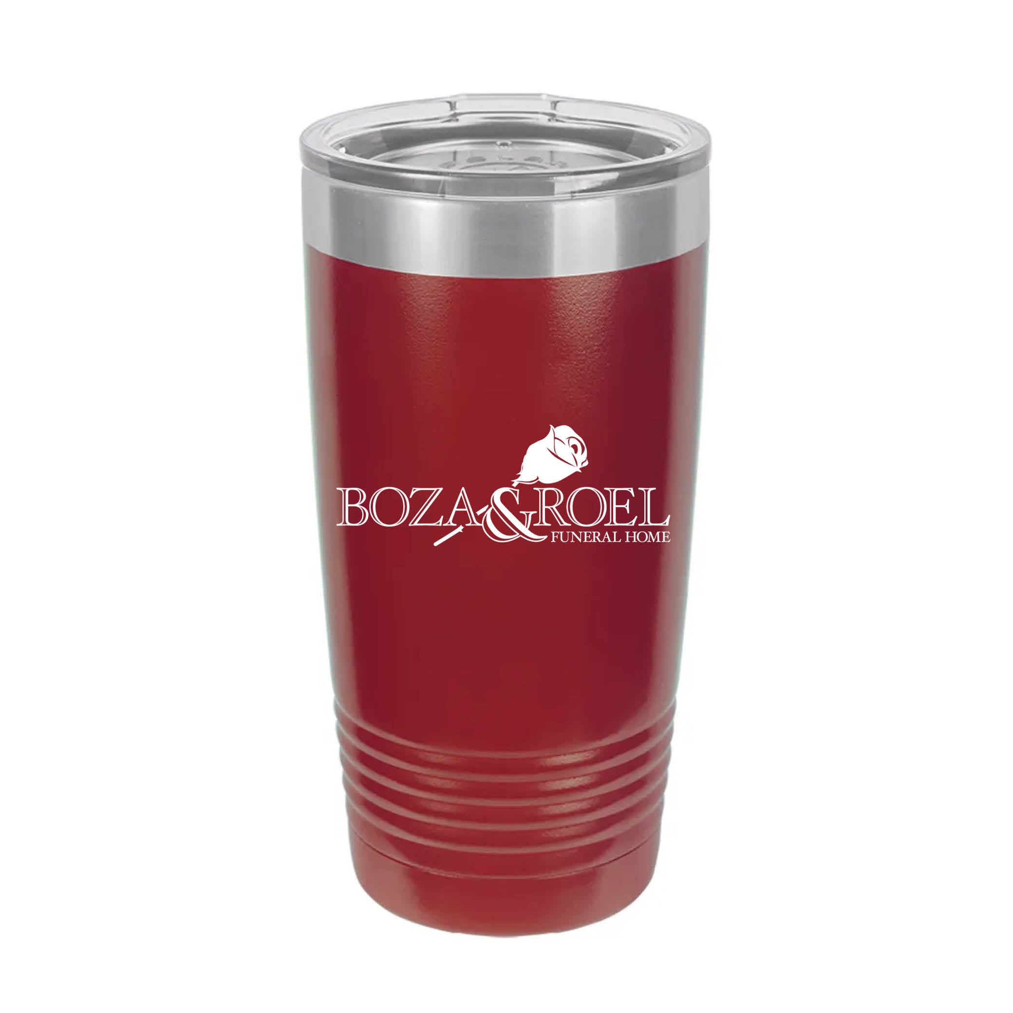 Polar Camel 20oz Ringneck Tumbler Red