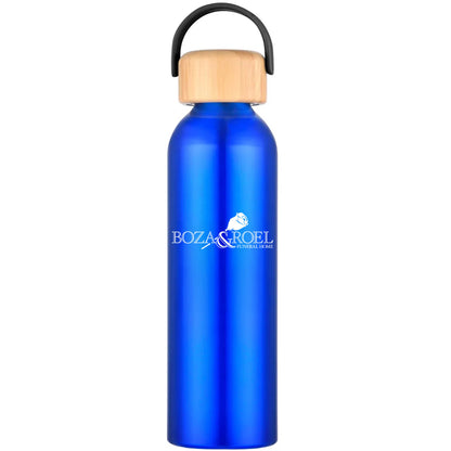 Geyser-VI 24 Oz. Eco Friendly Sports Water Bottle Blue