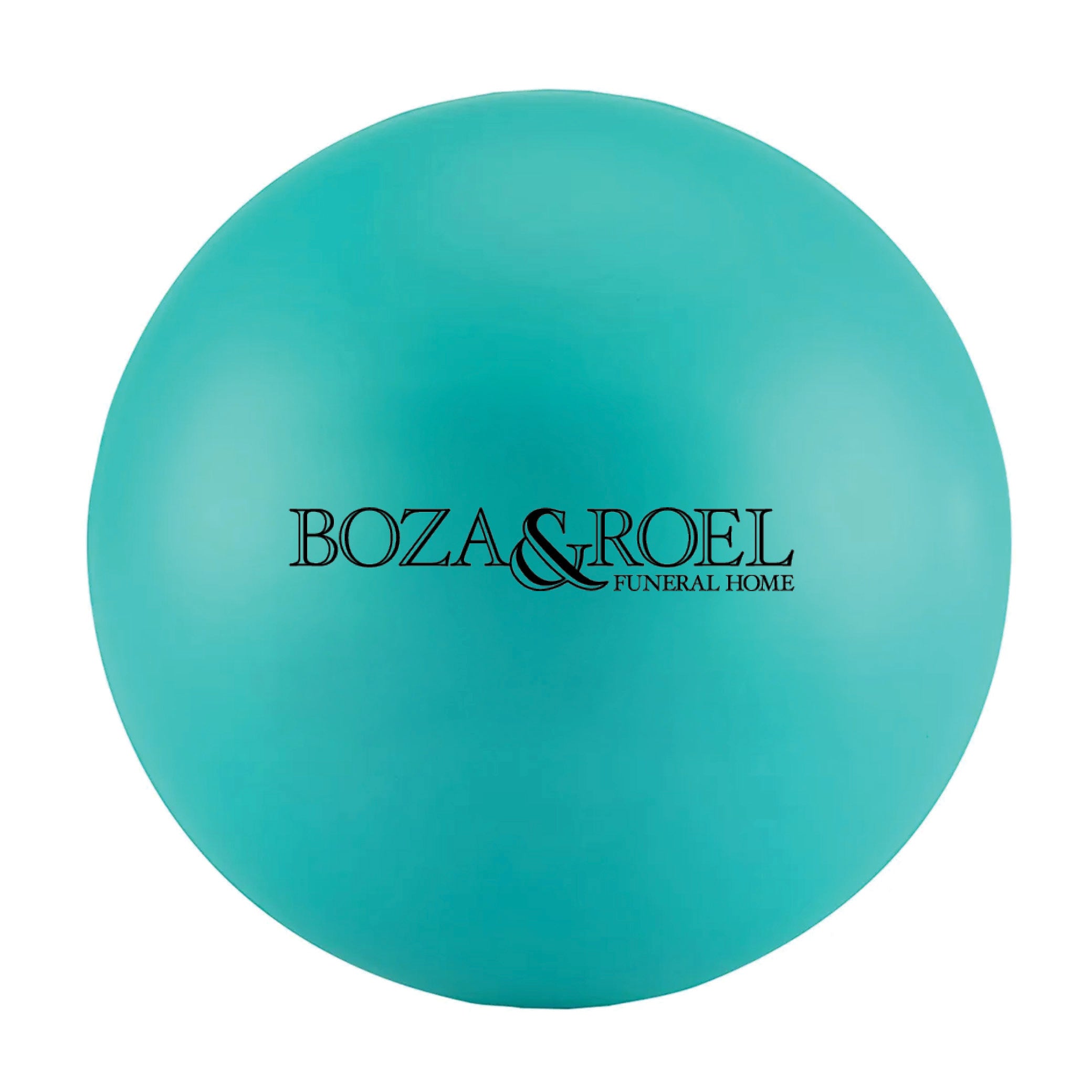Round Stress Ball Teal