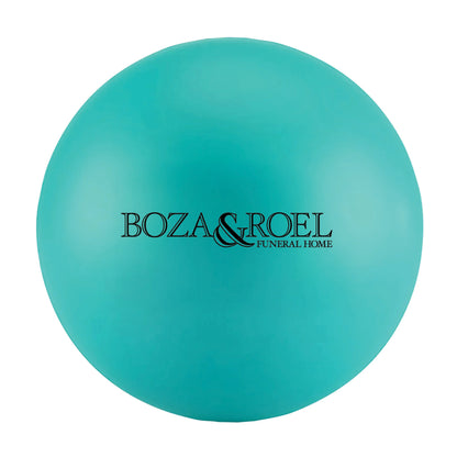 Round Stress Ball Teal