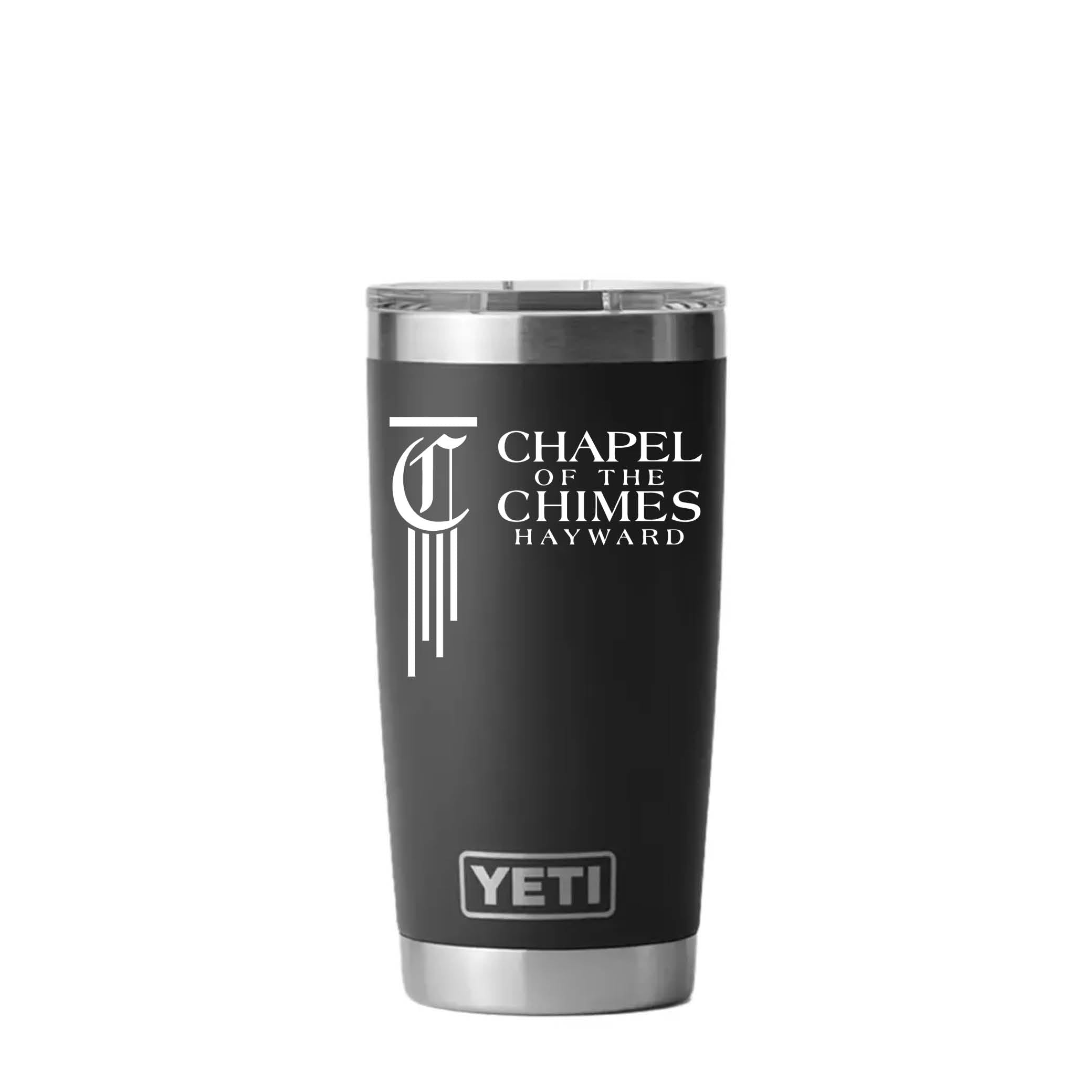 YETI Rambler 20 oz Tumbler Black